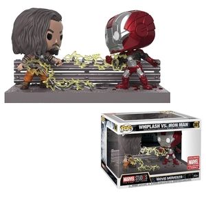 Funko Pop Movie Moments - Whiplash vs Iron Man